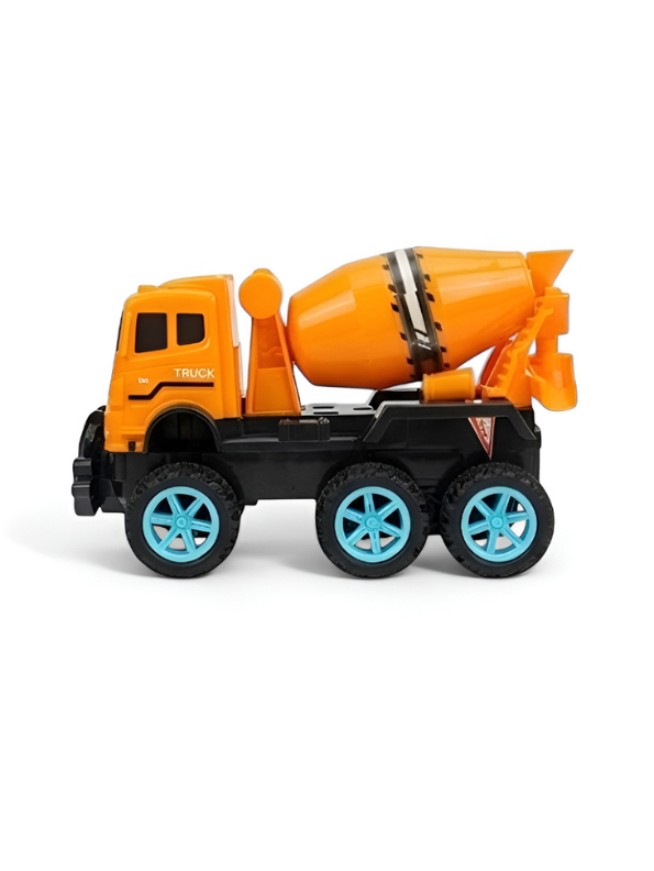 Remote Control Concrete Mixer Truck Toy – 6-Wheel RC Construction Vehicle TV4531.