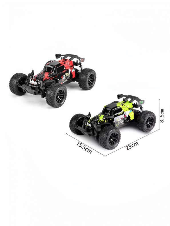 Remote Control Drift Buggy Car – Rechargeable High-Speed RC Racing Vehicle for Kids Red  LMI15868