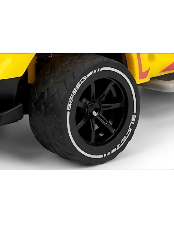 Remote Control Drift Crawler Racing Car Toy Yellow LMI13744.