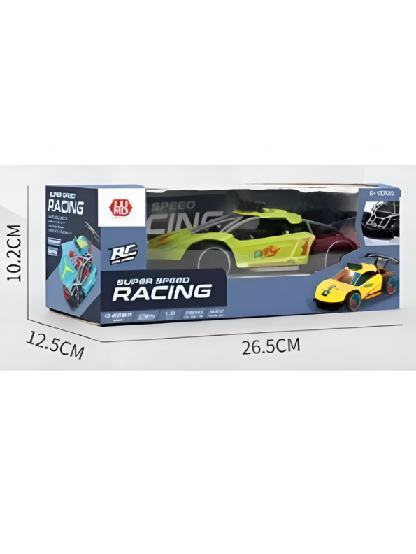 Remote Control Drift Crawler Racing Car Toy Yellow LMI13744.