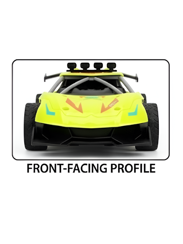 Remote Control Drift Crawler Racing Car Toy Lime Green LMI13744.