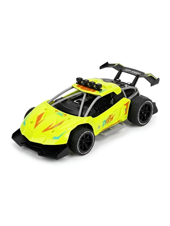 Remote Control Drift Crawler Racing Car Toy Lime Green LMI13744.