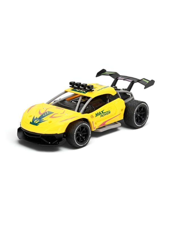 Remote Control Drift Crawler Racing Car Toy Yellow LMI13744.