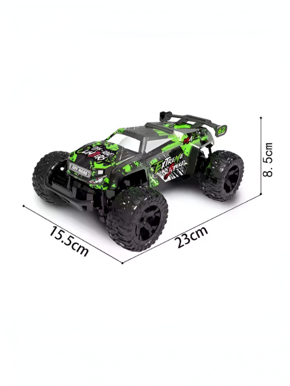 Remote Control Drift Racing Car – Rechargeable High-Speed RC Racing Vehicle for Kids Red  LMI15868