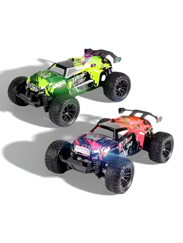 Remote Control Drift Racing Car – Rechargeable High-Speed RC Racing Vehicle for Kids Red  LMI15868