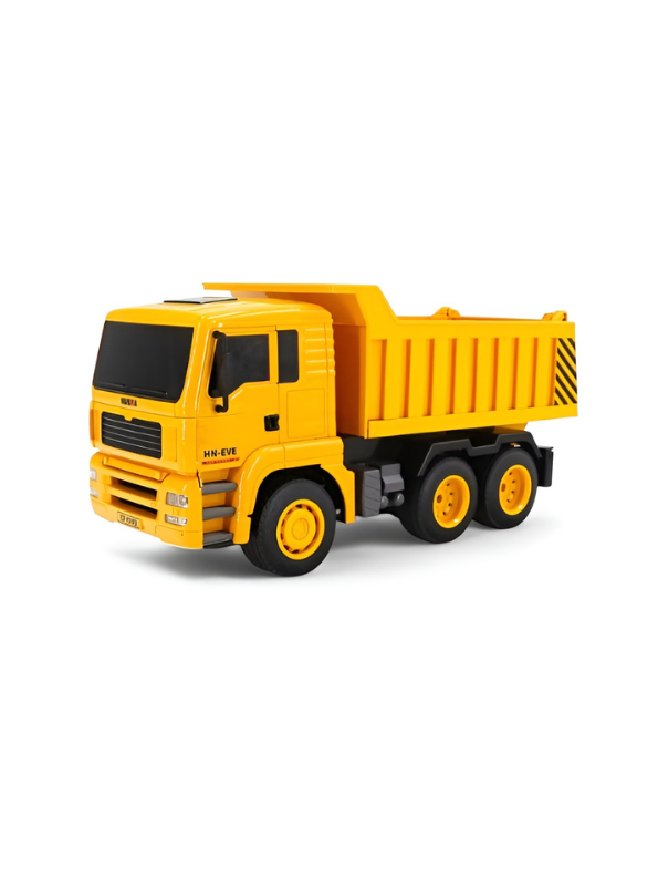 Remote Control Dump Truck Toy – Heavy Duty Engineering Truck TV4378.