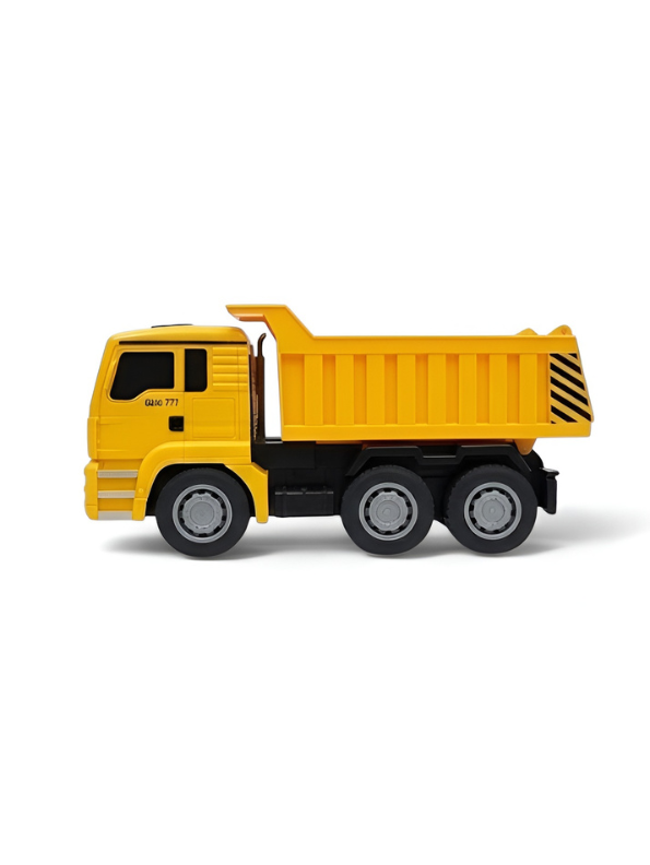 Remote Control Dump Truck Toy – Heavy Duty Engineering Truck TV4378.