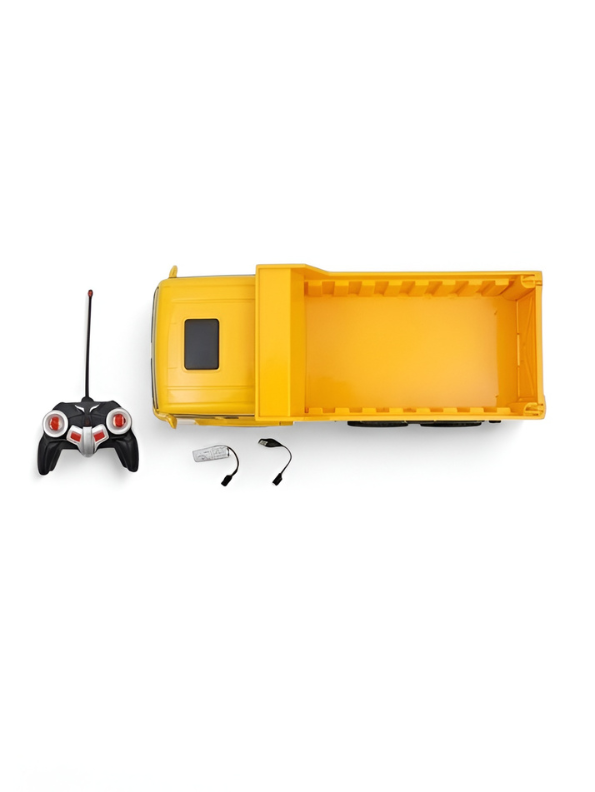 Remote Control Dump Truck Toy – Heavy Duty Engineering Truck TV4378.