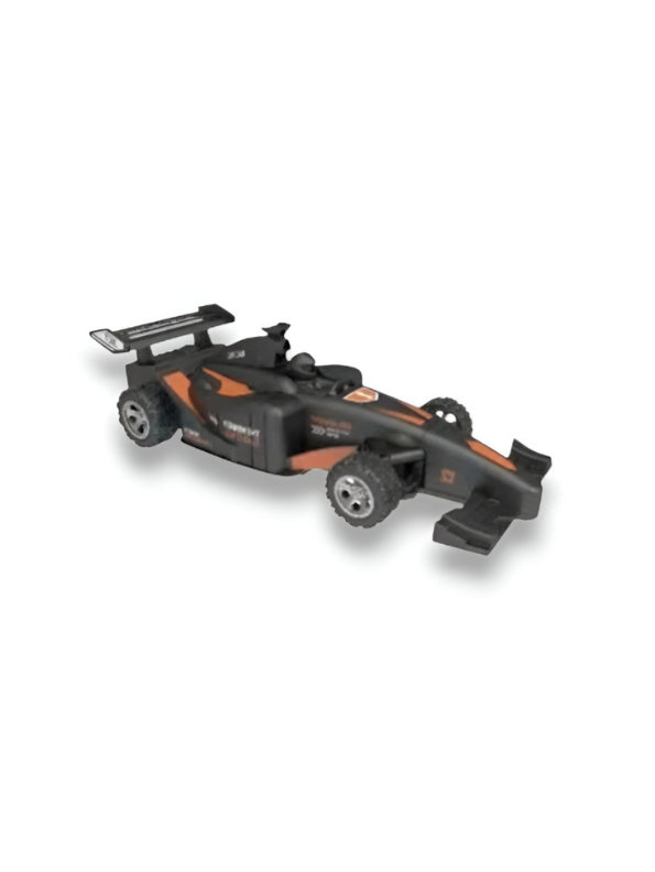 Remote Control F1 Formula Racing Car Toy with Steering Wheel Controller for Kids & Boys LMI15322.
