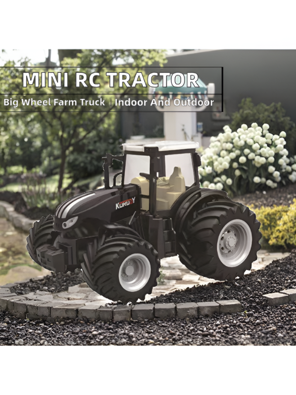 Remote Control Farm Tractor Truck – Alloy Construction Vehicle MD621