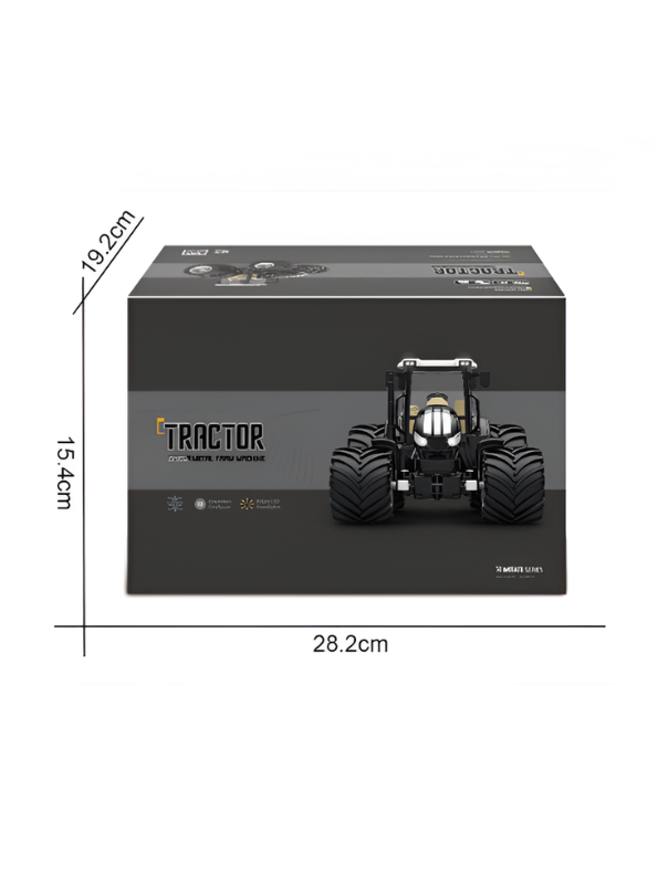 Remote Control Farm Tractor Truck – Alloy Construction Vehicle MD621