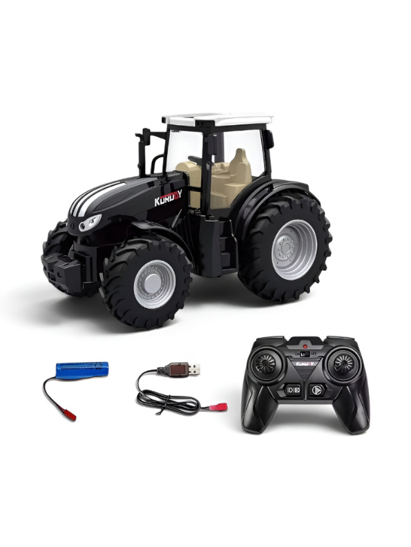 Remote Control Farm Tractor Truck – Alloy Construction Vehicle MD621