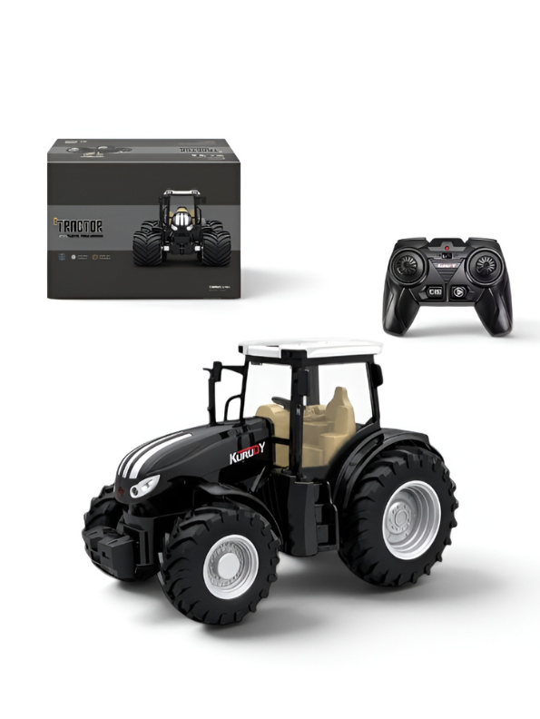 Remote Control Farm Tractor Truck – Alloy Construction Vehicle MD621