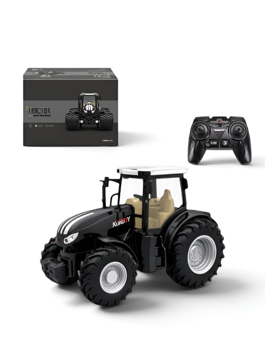 Remote Control Farm Tractor Truck – Alloy Construction Vehicle MD621