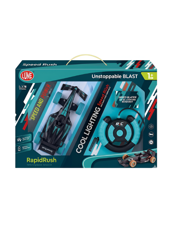 Remote Control Formula 1 Racing Car Blue LMI16737.