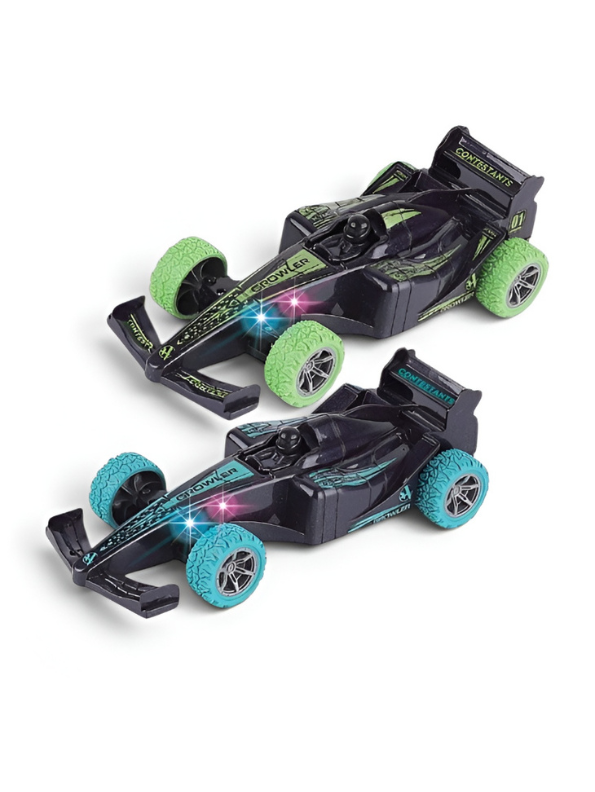 Remote Control Formula 1 Racing Car Blue LMI16737.
