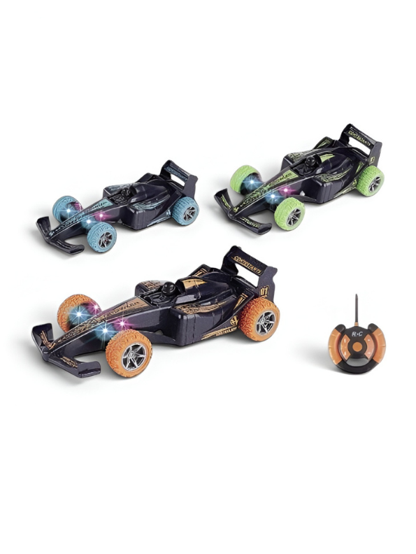 Remote Control Formula 1 Racing Car Green LMI16737.