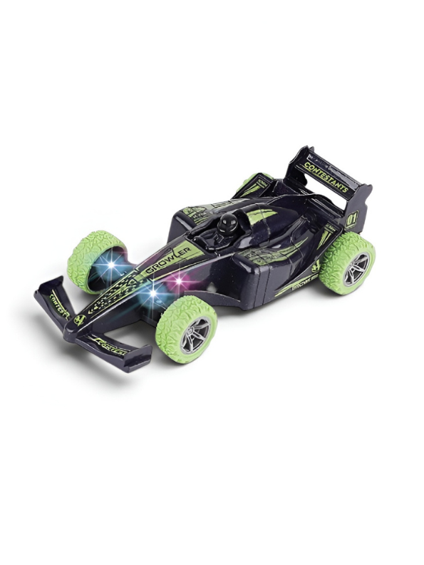Remote Control Formula 1 Racing Car Green LMI16737.