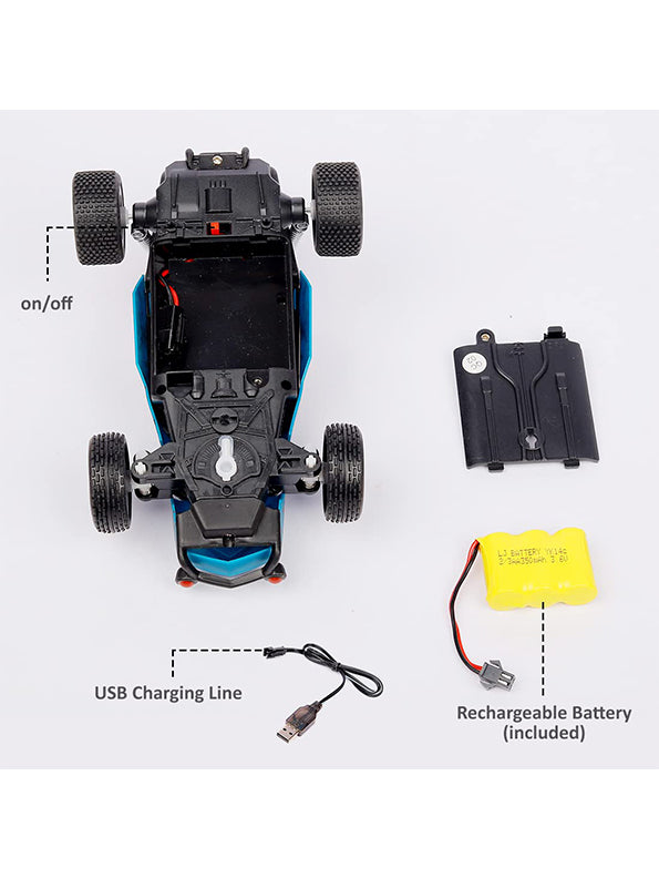 Mini Racer Remote Control Cars Remote Control Mini Lap 27Hz Racing Car - Blue (L-28) – Toyloft