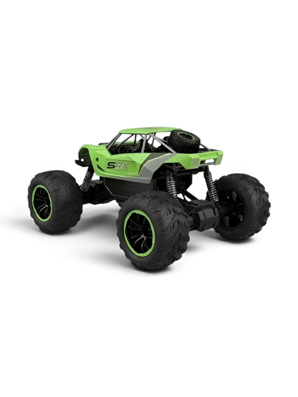 Remote Control Monster Truck – High-Speed Off-Road Rock Crawler Toy LMI15092.