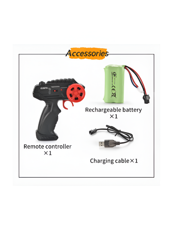 Remote Control Off-Road Monster Truck Buggy LMI15516.