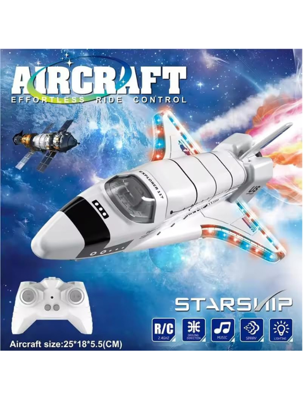 Remote Control Plane Toy For Kids - High-Flying Interactive Fun | NX-N-24