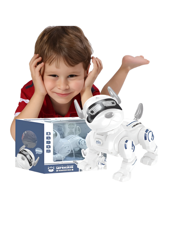 Remote Control Robot Dog – Intelligent Remote Control Stunt Puppy TV6156.