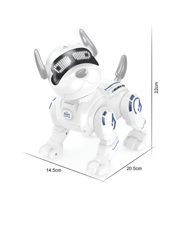 Remote Control Robot Dog – Intelligent Remote Control Stunt Puppy TV6156.