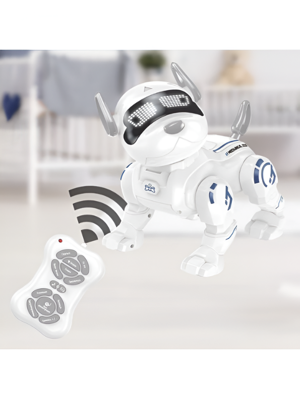 Remote Control Robot Dog – Intelligent Remote Control Stunt Puppy TV6156.
