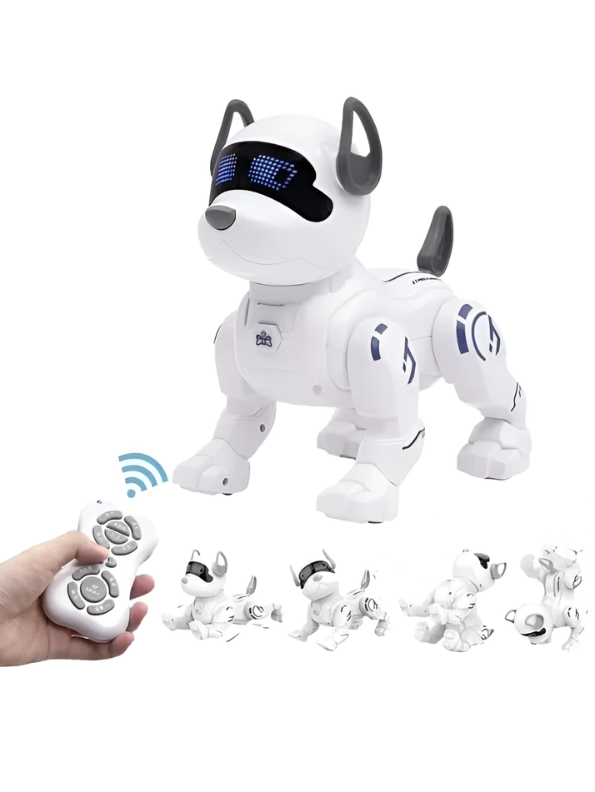 Remote Control Robot Dog – Intelligent Remote Control Stunt Puppy TV6156.