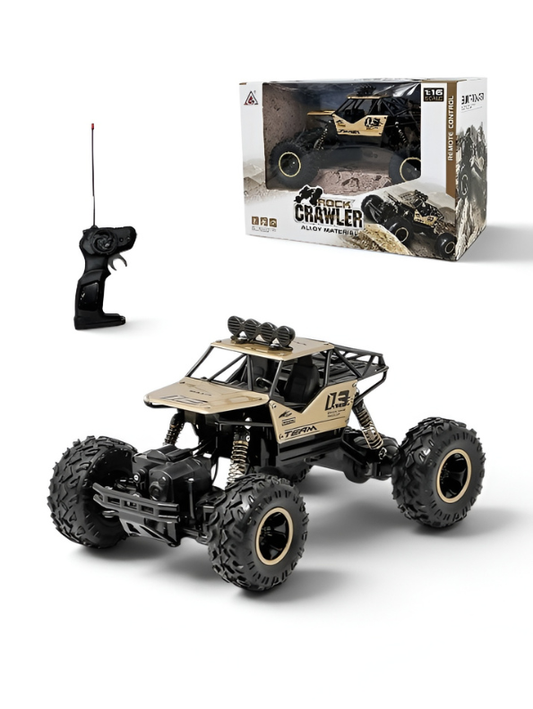 Remote Control Rock Crawler 1:16 Scale – 4x4 Off-Road RC Buggy Car with Alloy Body TV1351
