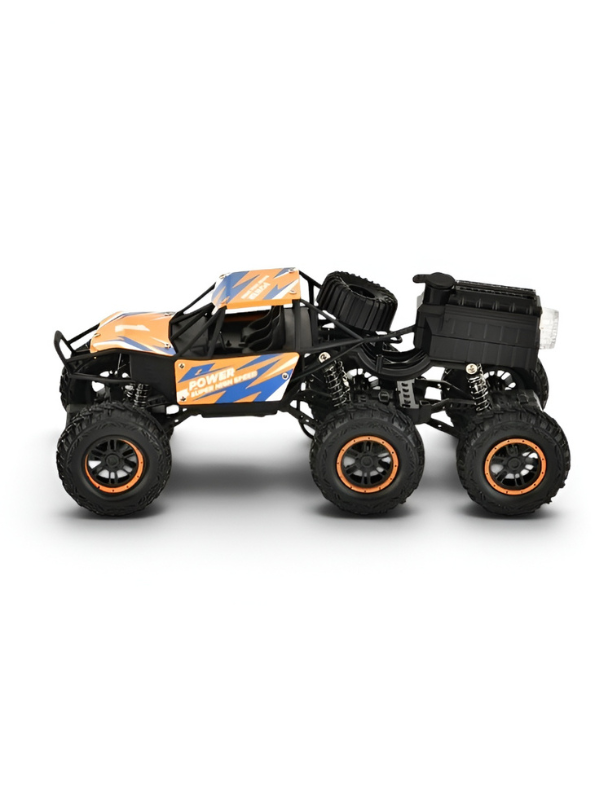 Remote Control Rock Crawler Monster Truck Orange LMI12708.