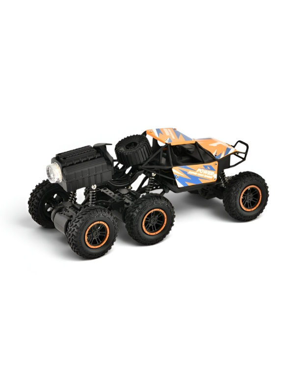 Remote Control Rock Crawler Monster Truck Orange LMI12708.