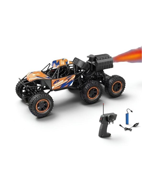 Remote Control Rock Crawler Monster Truck Orange LMI12708.