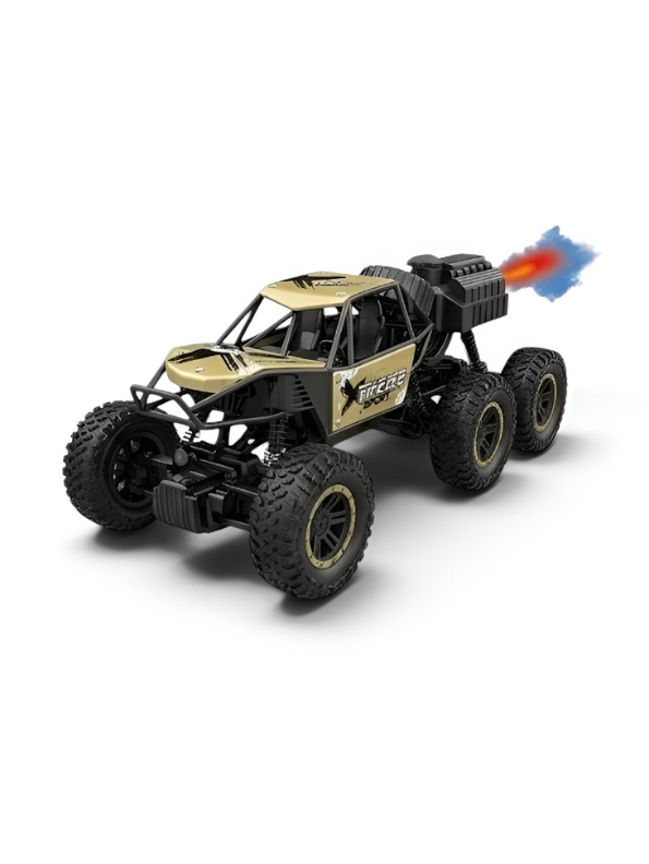 Remote Control Rock Crawler Monster Truck Gold LMI12708.