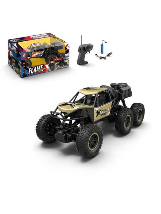Remote Control Rock Crawler Monster Truck Gold LMI12708.