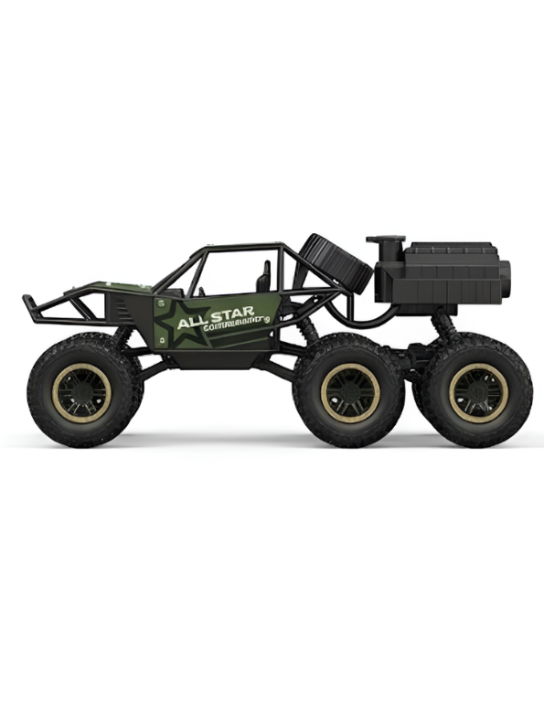 Remote Control Rock Crawler Monster Truck Green LMI12708.