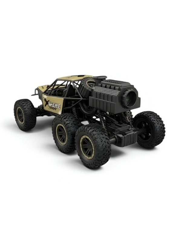 Remote Control Rock Crawler Monster Truck Gold LMI12708.