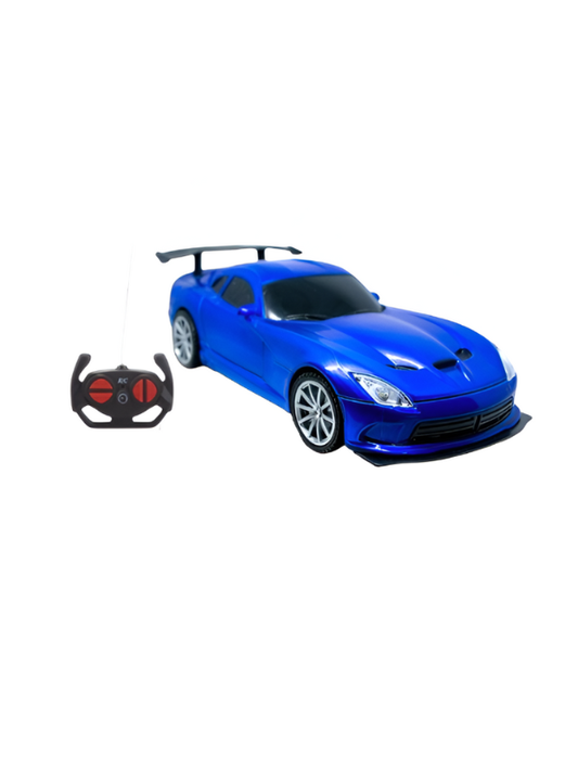 Remote Control Sports Car – High-Speed 1:20 Scale RC Racer Blue LMI16106.