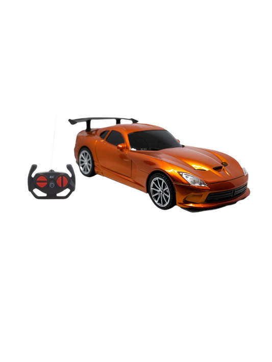 Remote Control Sports Car – High-Speed 1:20 Scale RC Racer Orange LMI16106.