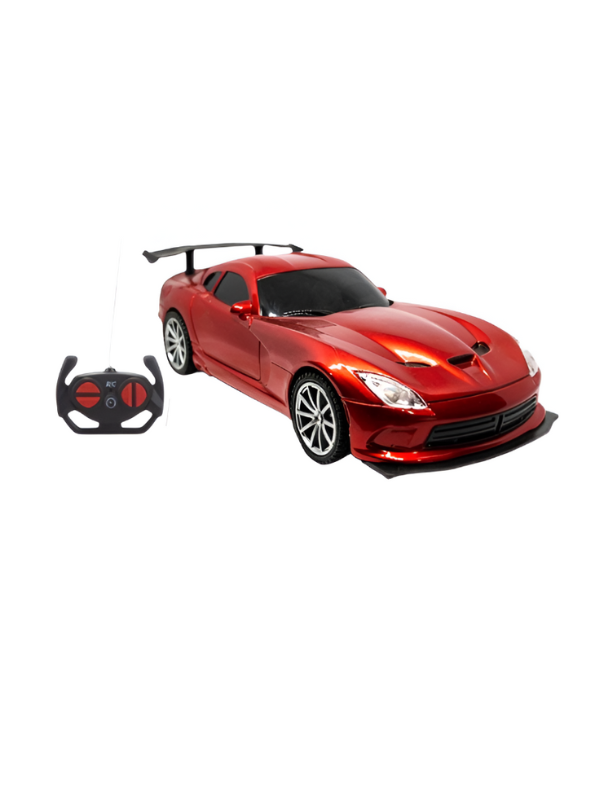 Remote Control Sports Car – High-Speed 1:20 Scale RC Racer Red LMI16106.