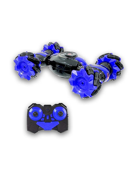 Remote Control Stunt Car Control With Hand - Blue (L-13) - Toyloft