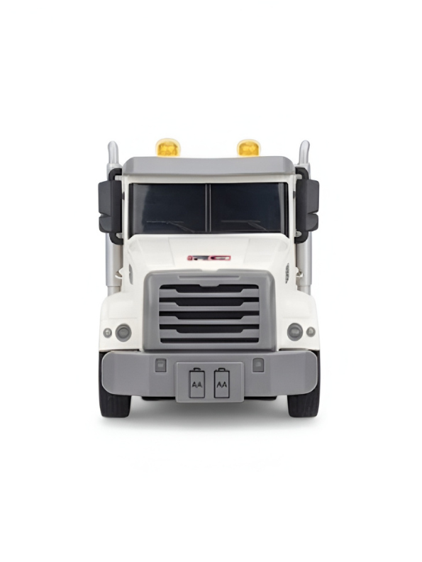Remote Control Transport Truck with 4 Mini Cars - 2.4GHz Rechargeable RC Semi Trailer NX16584.