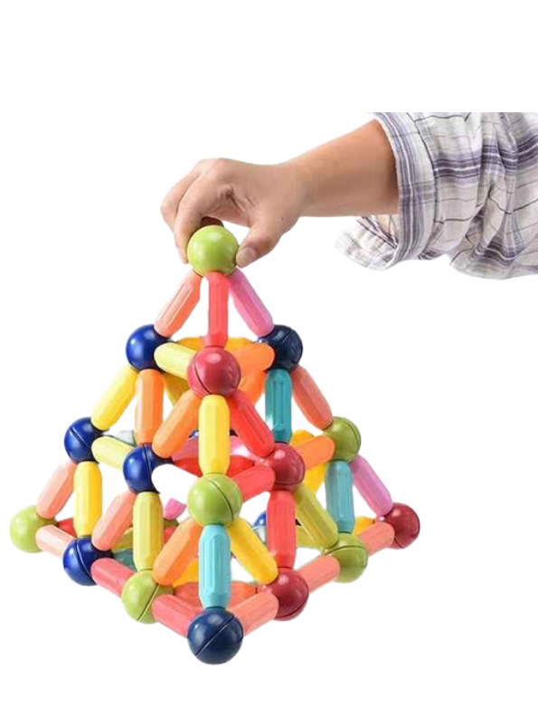 Magnetic Sticks Building Blocks Set For Kids 25 Pcs (NX.L-10)