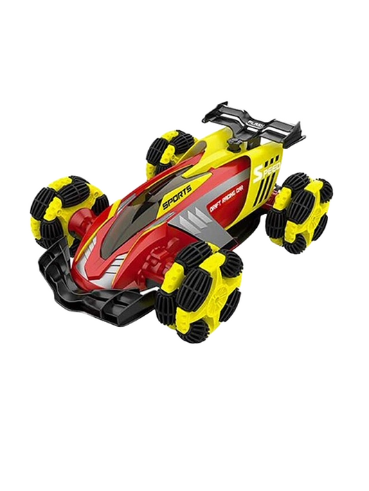 Stunt Radio Control RC Drift Car - Yellow - Toyloft