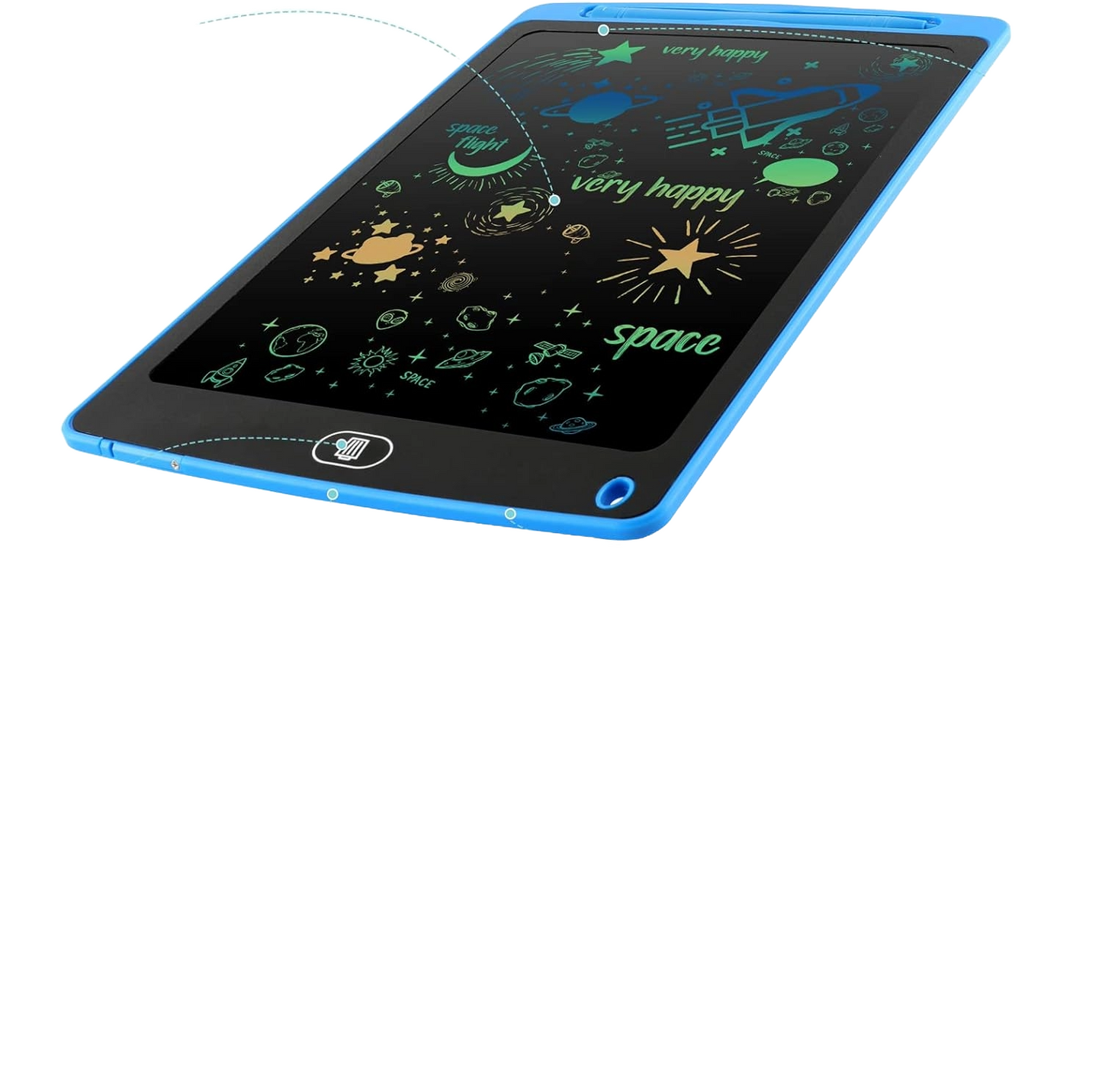 Blue LCD Writing Tablet (L - 1)