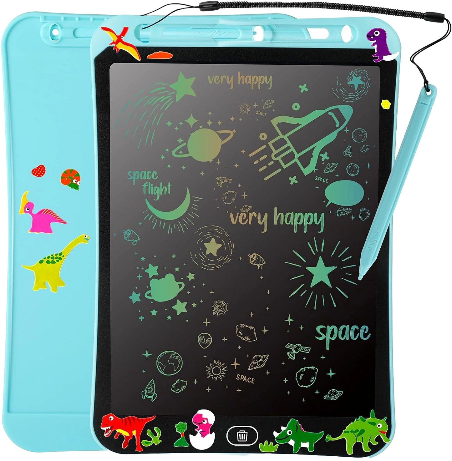 Blue LCD Writing Tablet (L - 1)