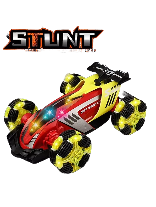 Stunt Radio Control  RC Drift Car - Yellow