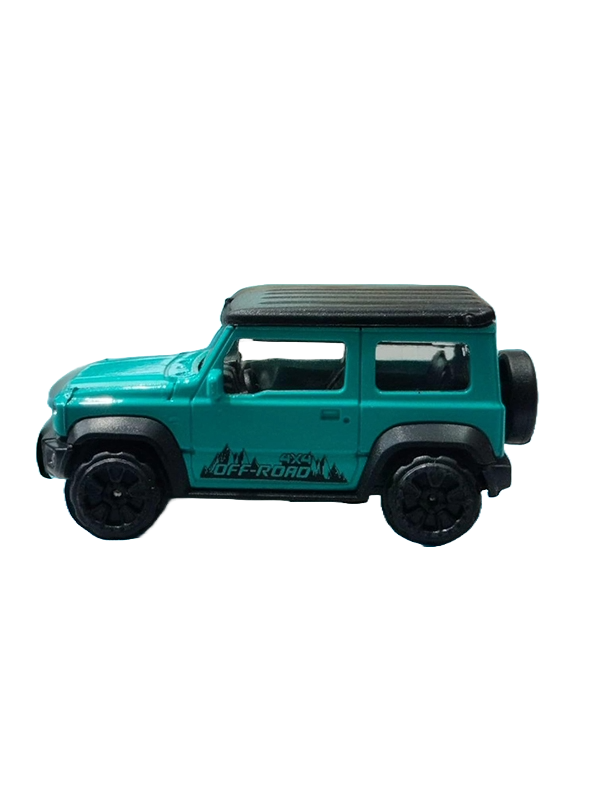 Green Suzuki Metal Model Diecast Car (L-22)