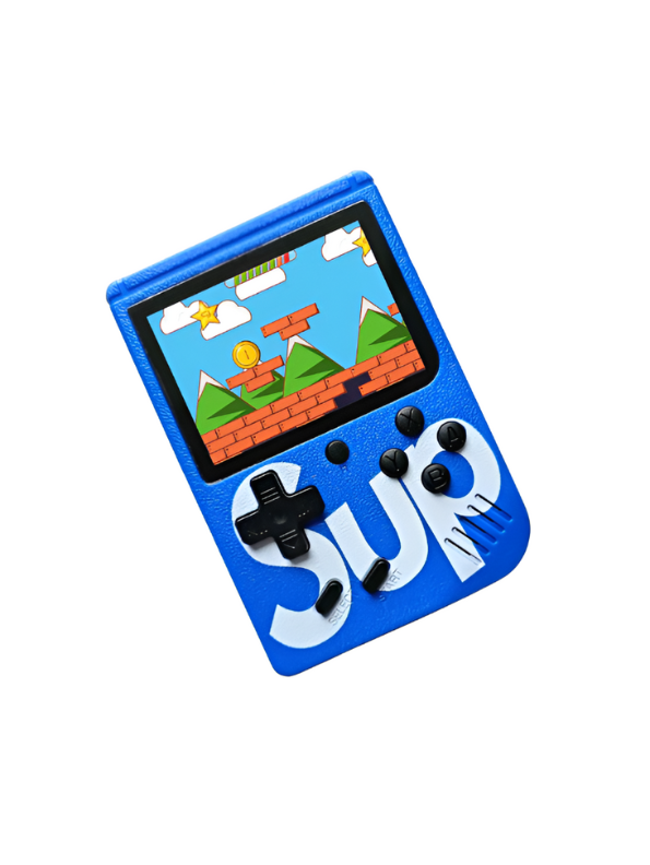 Retro Handheld Game Console 400 Games – Portable Mini Console with 2-Player & TV Support LMI12302.